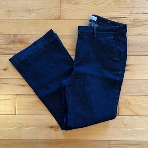 LOFT Outlet Blue Trouser Jeans